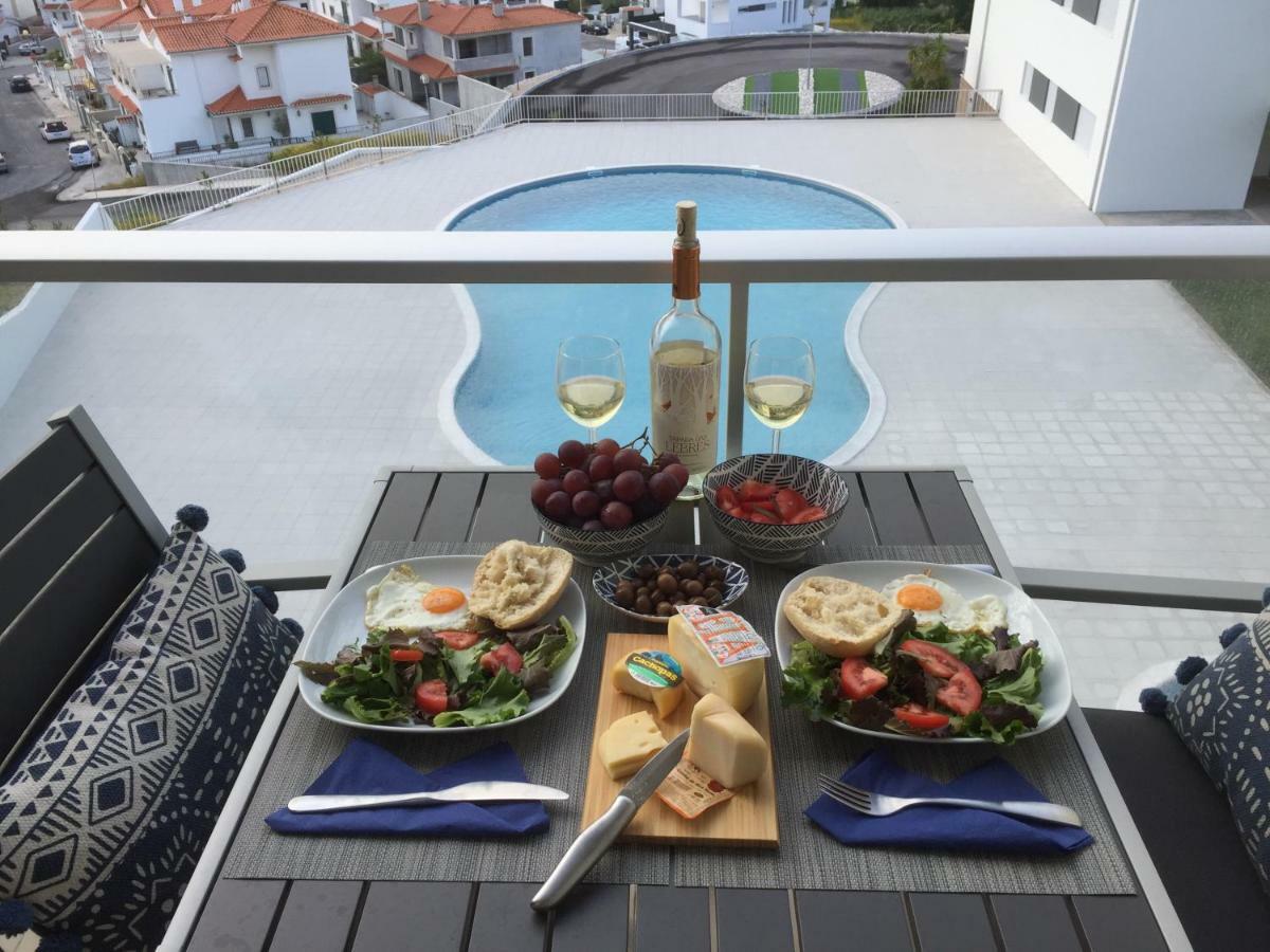 Silver Breezes Apartment Nazaré Exterior foto