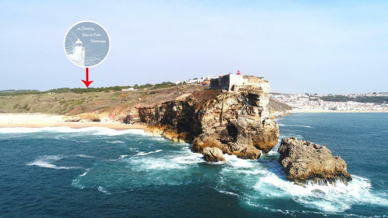 Silver Breezes Apartment Nazaré Exterior foto